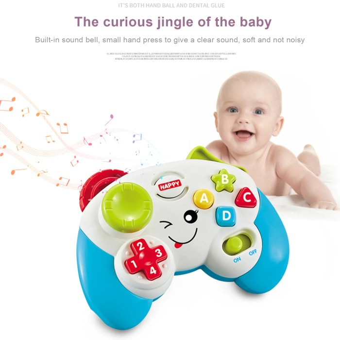 Jucarie interactiva cu lumini si sunete,Controller Game [8]
