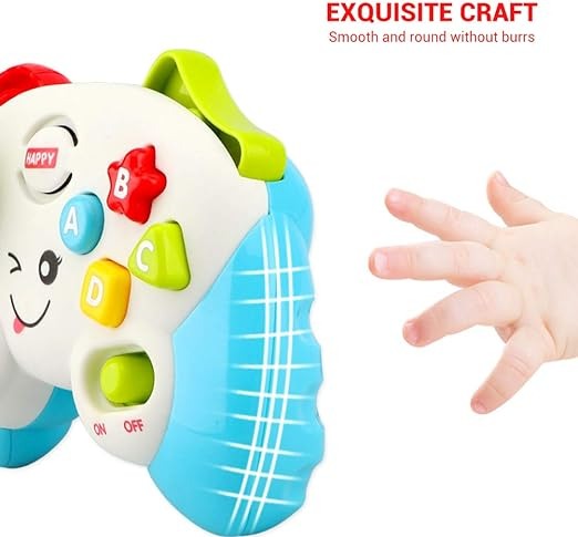Jucarie interactiva cu lumini si sunete,Controller Game [4]