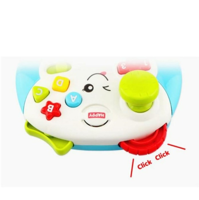 Jucarie interactiva cu lumini si sunete,Controller Game [6]