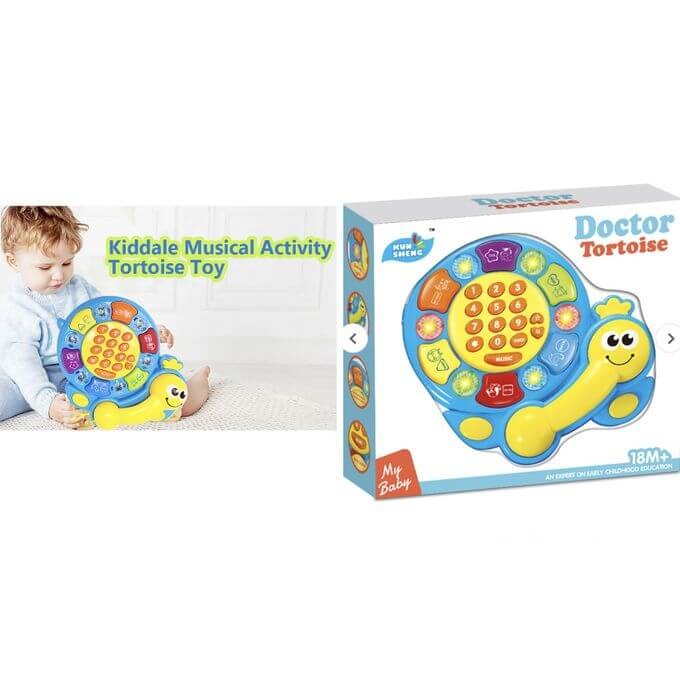 Jucarie interactiva pentru bebe Telefon Melc [2]