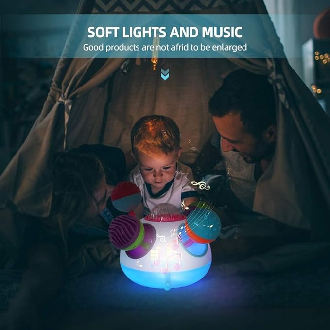 Jucarie interactiva pentru bebelusi, cu sunete si lumini [6]