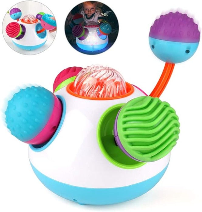 Jucarie interactiva pentru bebelusi, cu sunete si lumini [4]