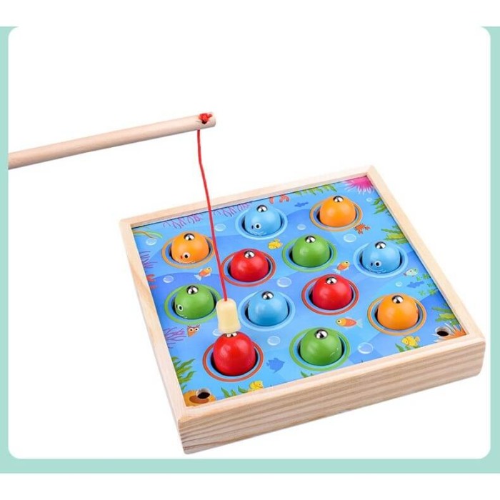 Jucarie lemn De Pescuit [3]