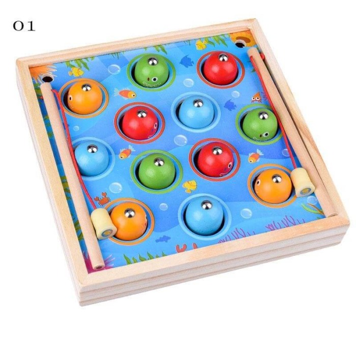 Jucarie lemn De Pescuit [2]