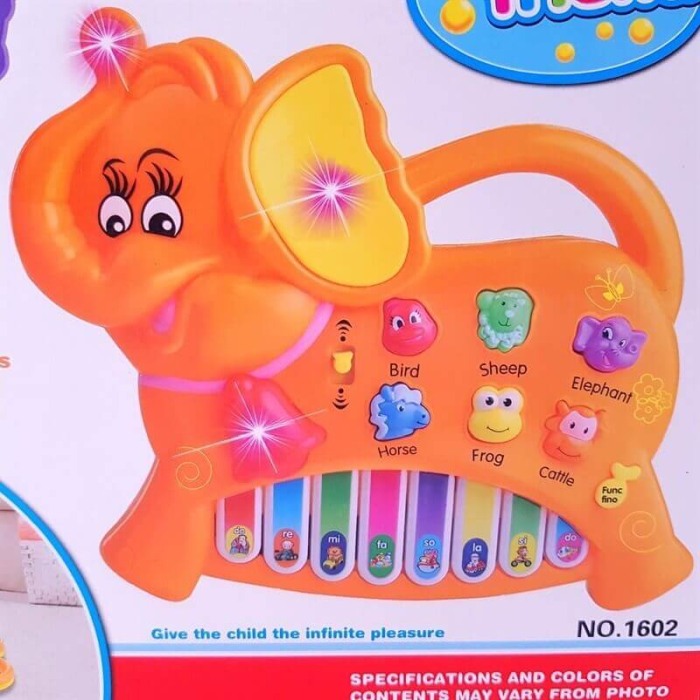 Jucarie muzicala -Elefant [3]