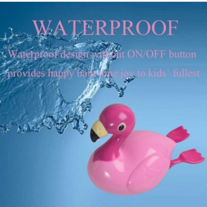 Jucarie pentru baie Flamingo [3]