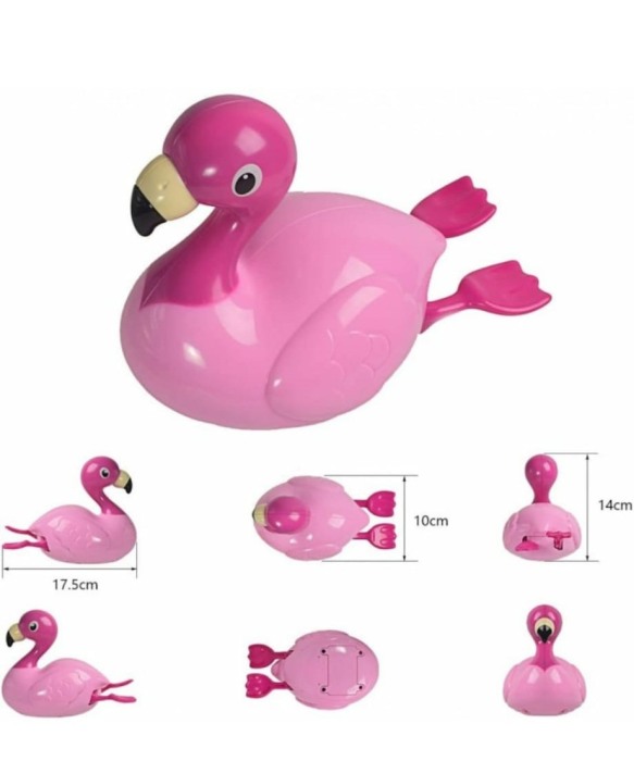 Jucarie pentru baie Flamingo [4]