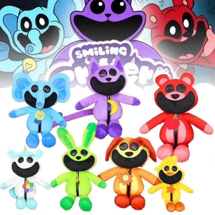 Jucarie plus Creaturi zambitoare, The Smiling Critters, Poppy Playtime [12]