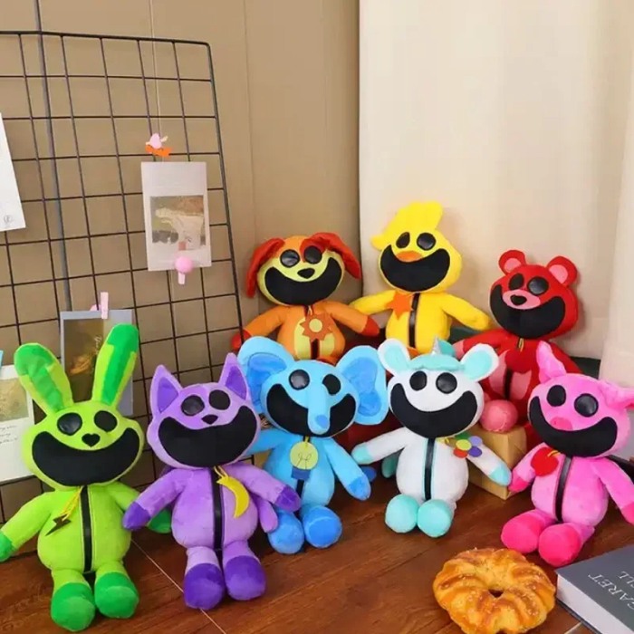 Jucarie plus Creaturi zambitoare, The Smiling Critters, Poppy Playtime [2]