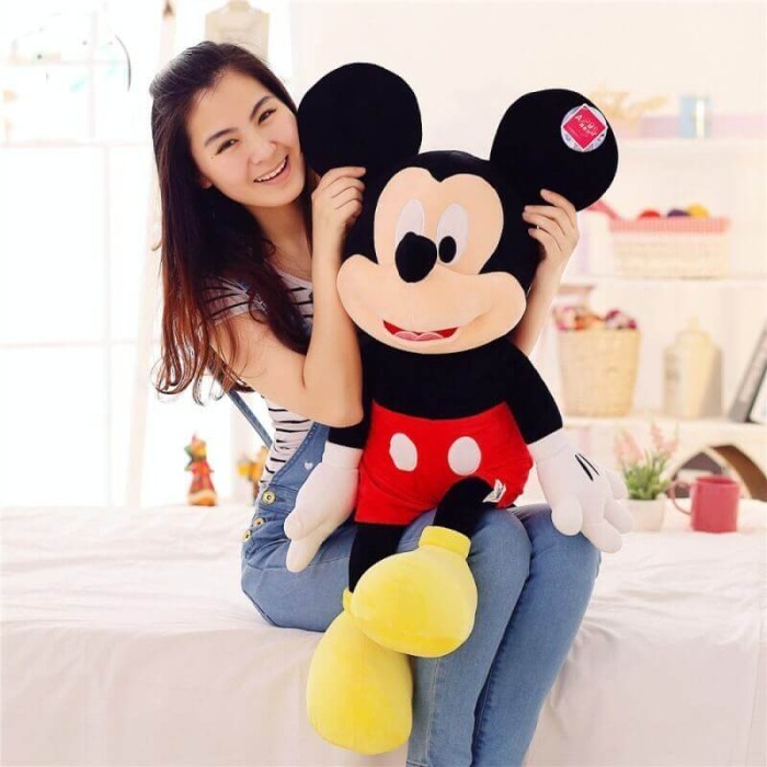 Jucarie plus Mickey Mouse 25 cm [4]