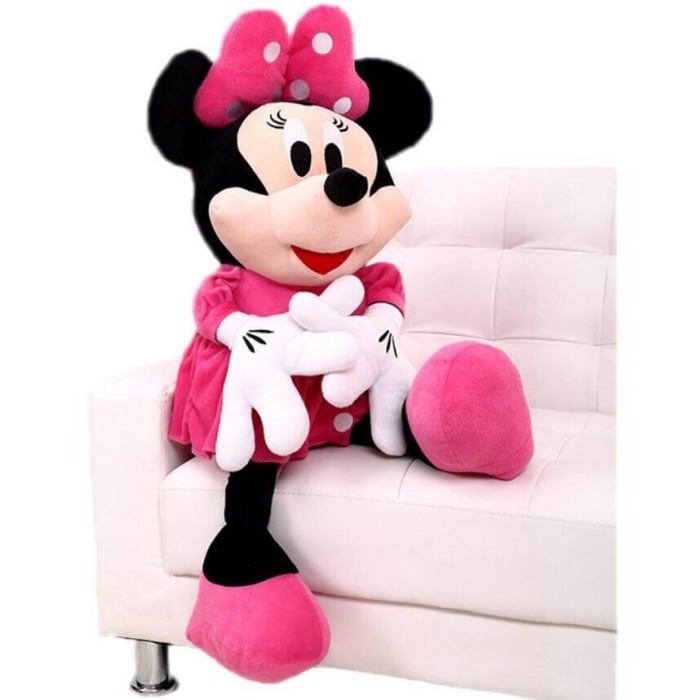 Jucarie plus Minnie Mouse 100 CM Roz [2]