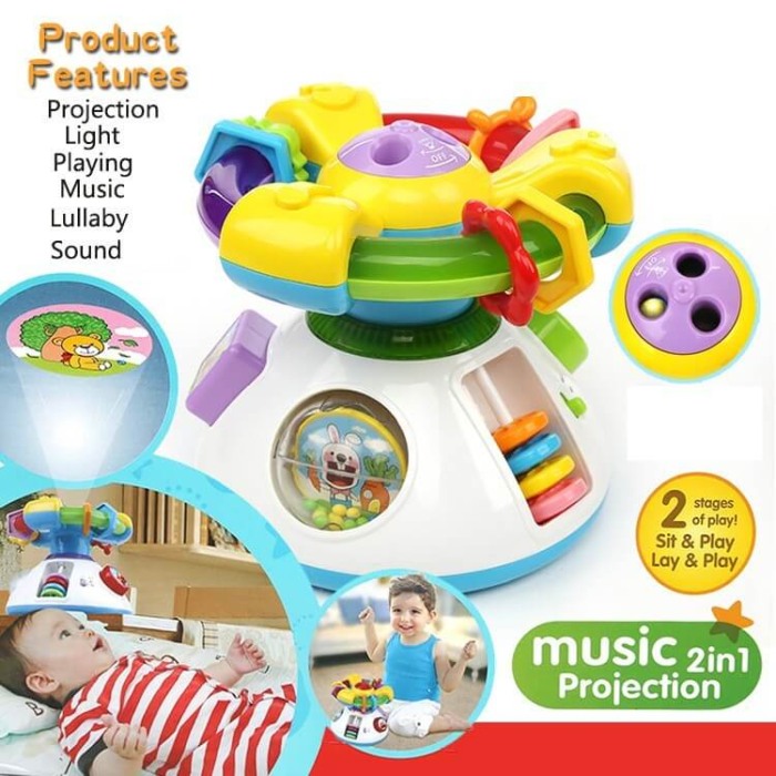 Jucarie volan 2 IN 1: muzica si proiectii [4]