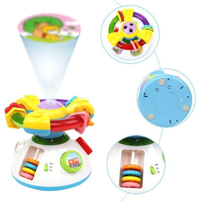 Jucarie volan 2 IN 1: muzica si proiectii [5]