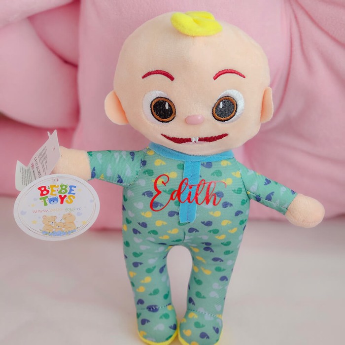 Jucarii din plus Cocomelon, personalizate cu nume [2]