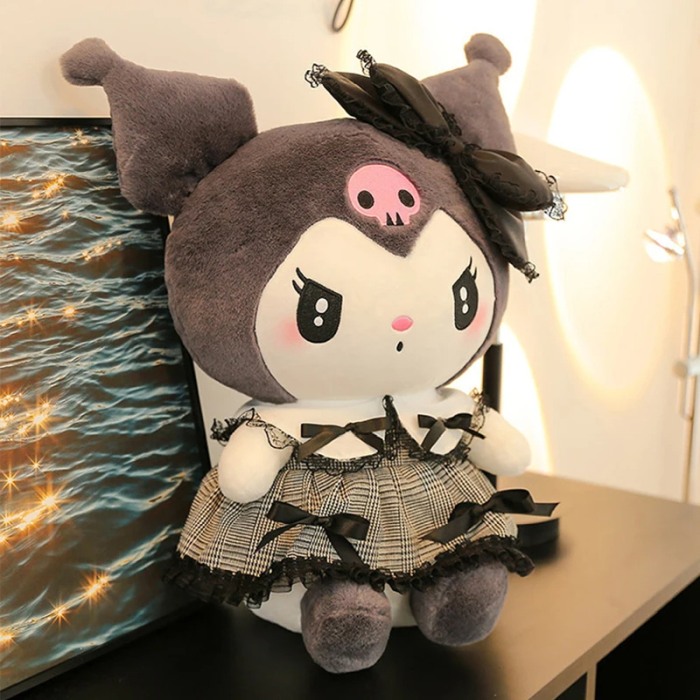 Kuromi Sanrio jucarie plus, seria Hello Kitty [2]