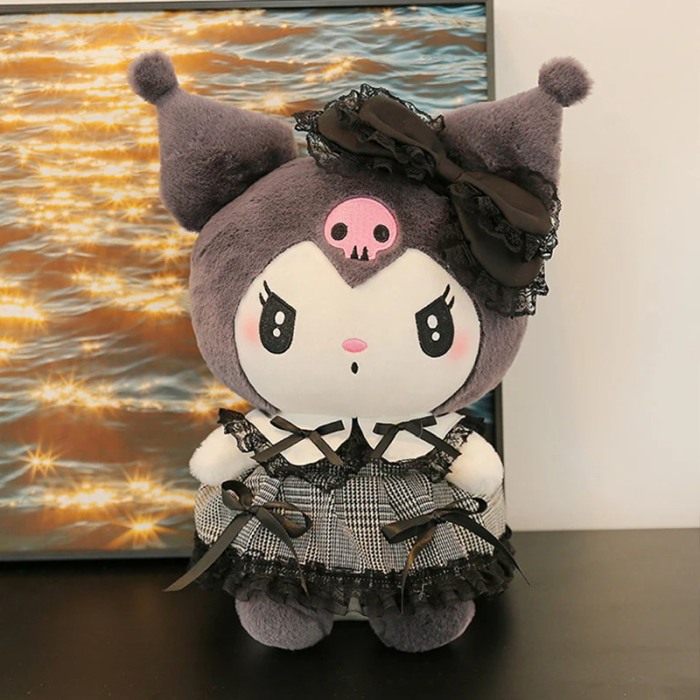 Kuromi Sanrio jucarie plus, seria Hello Kitty [3]