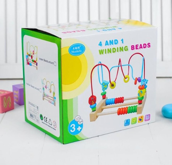 Labirint cu bile Montessori [3]