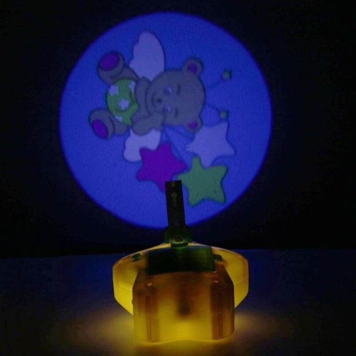 Lampa de veghe cu proiectie HD [2]