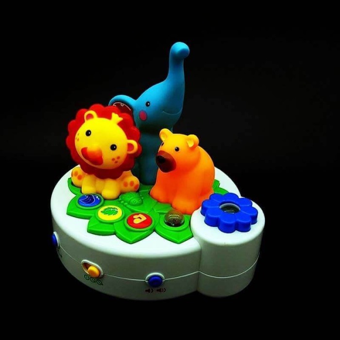 Lampa de veghe Jungle Night [2]