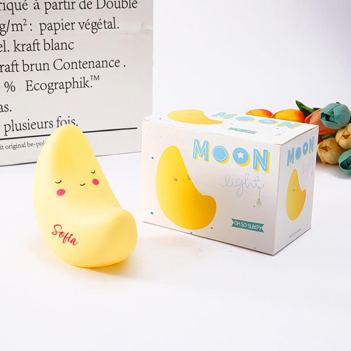 Lampa de veghe Luna, personalizata cu nume [2]