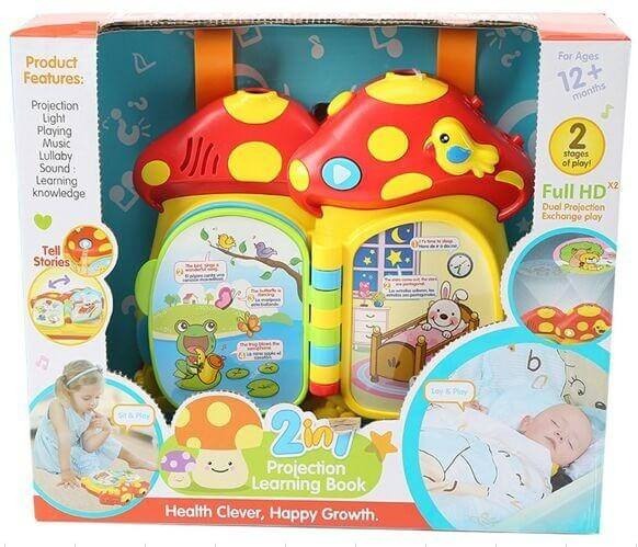 Lampa proiector-ciupercuta cu povesti [2]