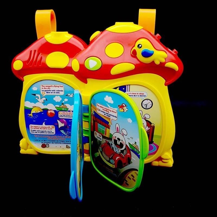 Lampa proiector-ciupercuta cu povesti [5]