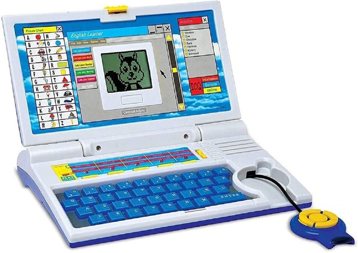 Laptop de jucarie in limba engleza [4]