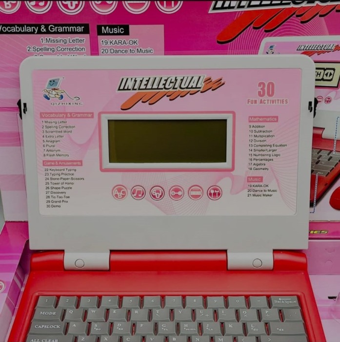 Laptop Educativ in Limba Engleza cu 30 de Functii [2]