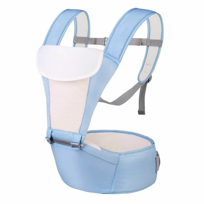 Marsupiu bebe ergonomic 6 in 1 cu scaunel [7]