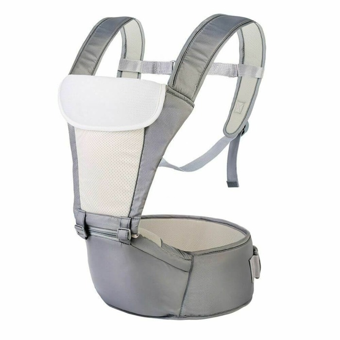 Marsupiu bebe ergonomic 6 in 1 cu scaunel [9]