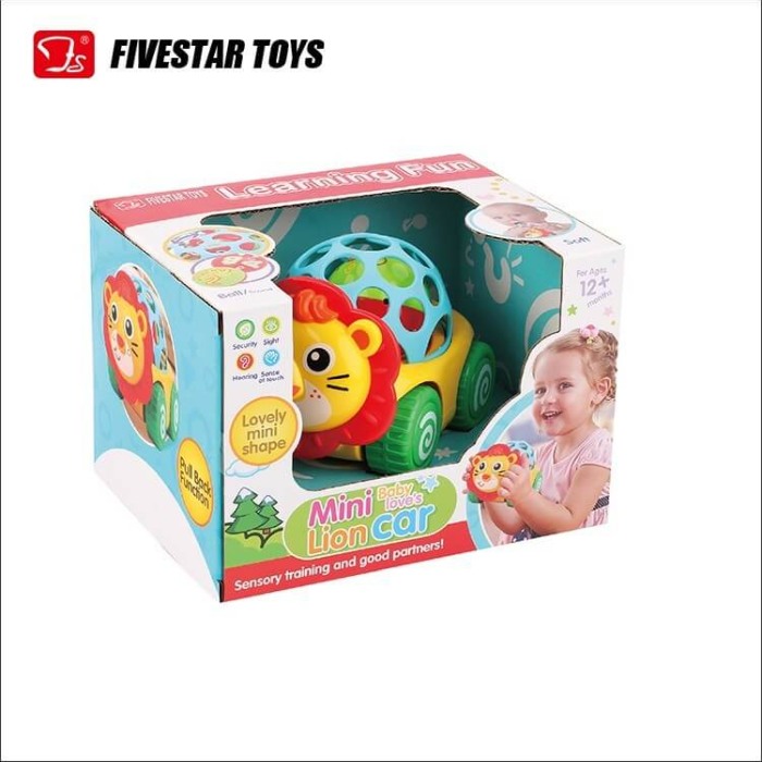 Masinuta zornaitoare Leut  pentru bebelusi [2]