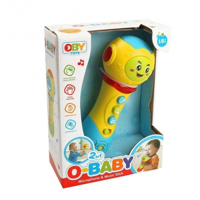 Microfon de jucarie pentru bebe cu proiectie [2]