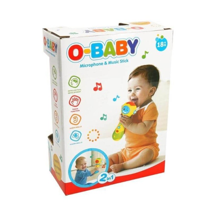 Microfon de jucarie pentru bebe cu proiectie [5]