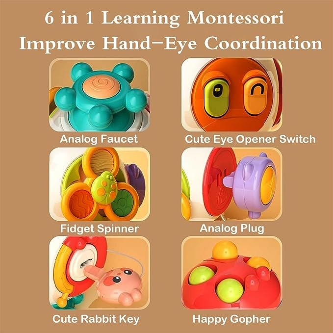 Minge 6 in 1 pentru bebelusi [7]