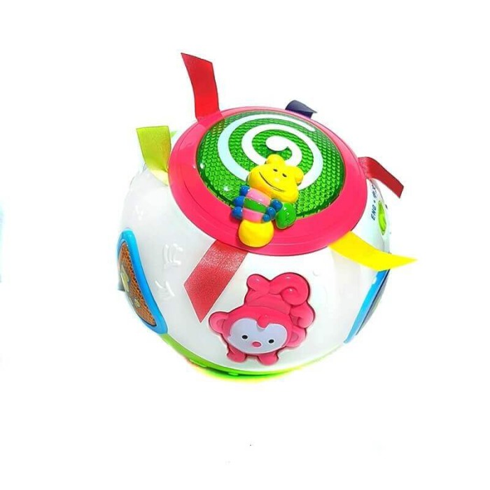 Minge Magica si Interactiva cu baterii pentru Bebe [2]