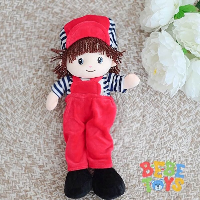 Papusa baietel cu sapca [2]