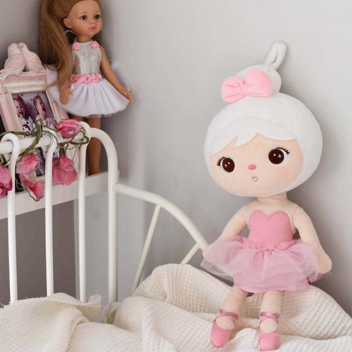 Papusa balerina personalizata cu nume, 50 cm [4]