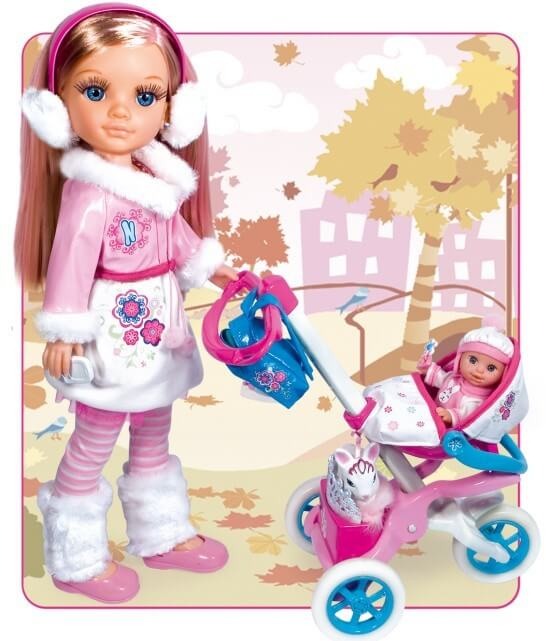 Papusa Maylla cu carucior si accesorii [2]