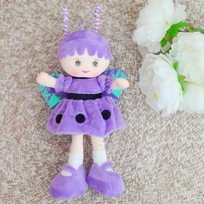 Papusa Muzicala Albinuta Bee [6]