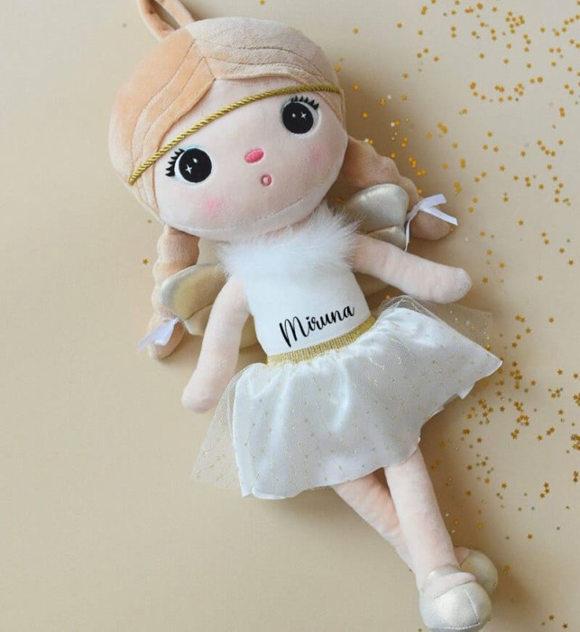 Papusa personalizata cu nume Ingeras, 30 cm [3]