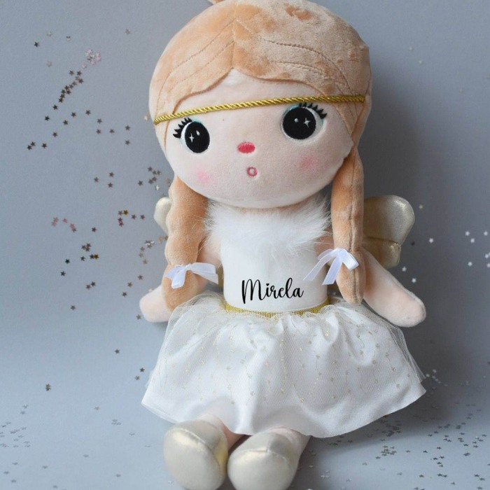 Papusa personalizata cu nume Ingeras, 30 cm [2]