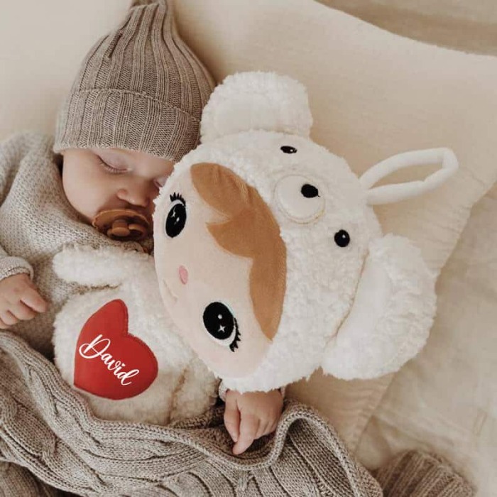 Papusa personalizata cu nume ursulet, 46 cm [4]