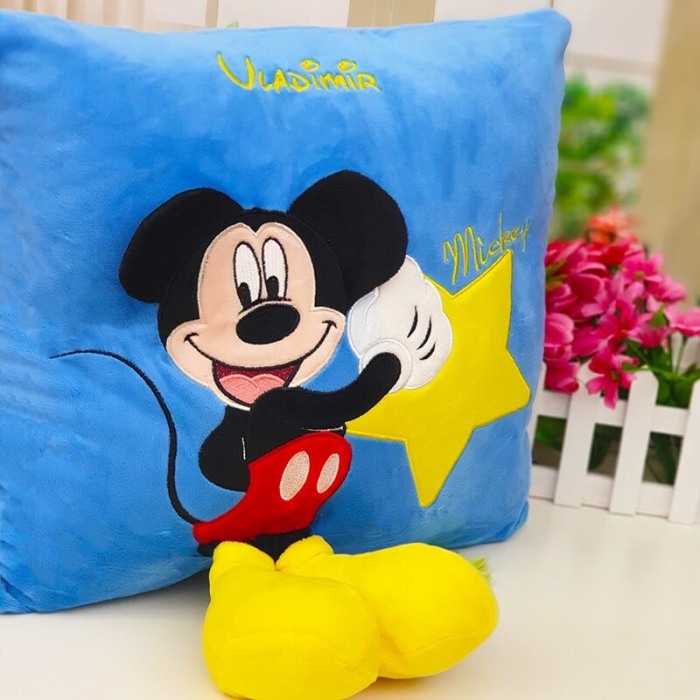 Perna 3D Mickey Mouse Personalizata [7]