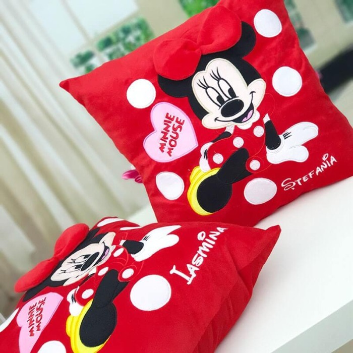 Perna Minnie 3D-Personalizata cu nume [2]