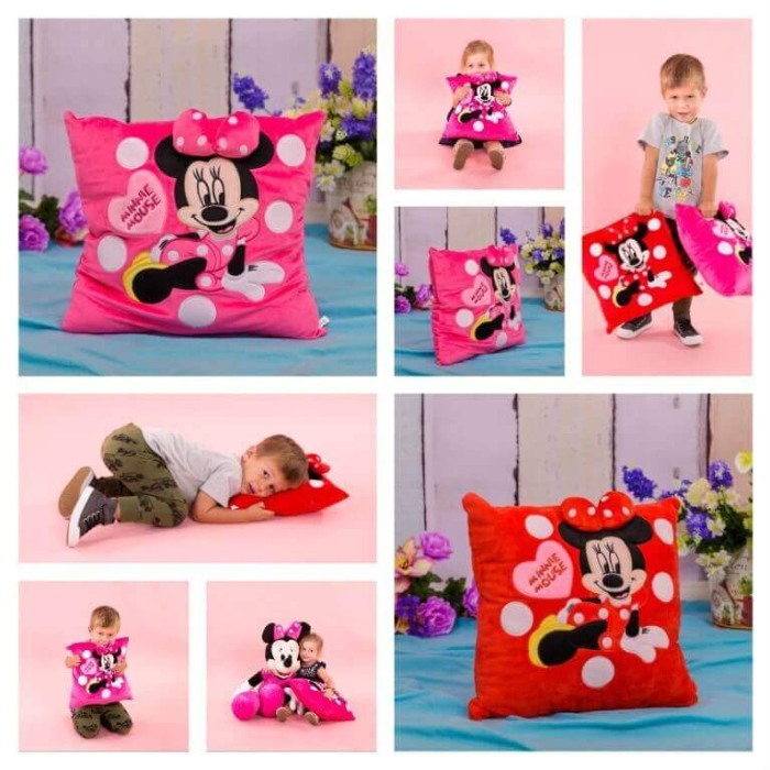 Perna Minnie 3D-Personalizata cu nume [7]