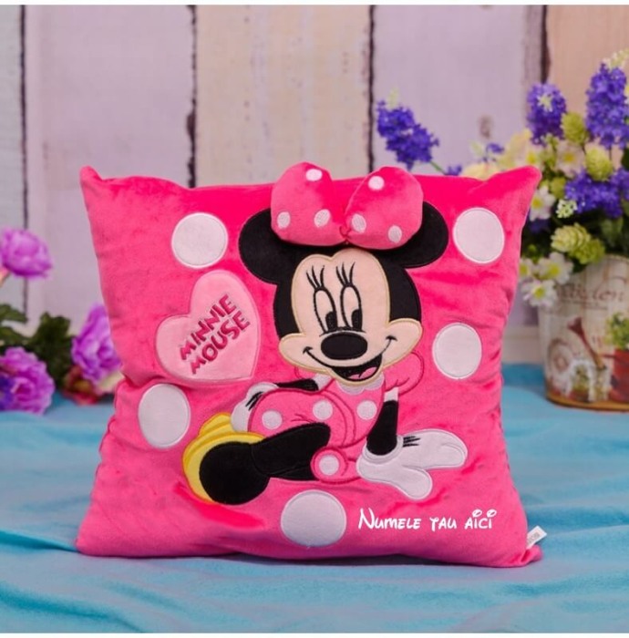 Perna Minnie 3D-Personalizata cu nume [6]