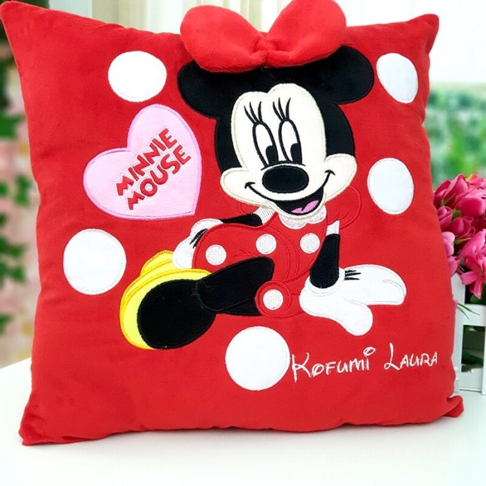 Perna Minnie 3D-Personalizata cu nume [4]