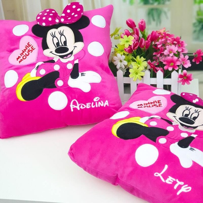 Perna Minnie 3D-Personalizata cu nume [3]