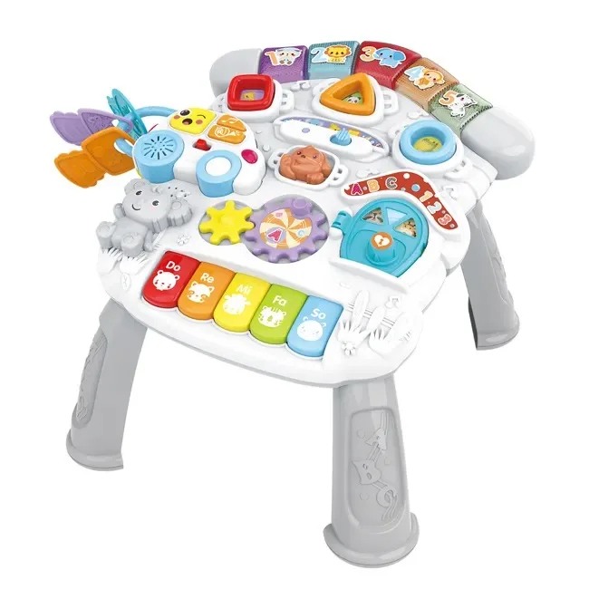 Premergator multifunctional 3-in-1 pentru bebelusi – Jucarie interactiva pentru primii pasi si joaca [2]