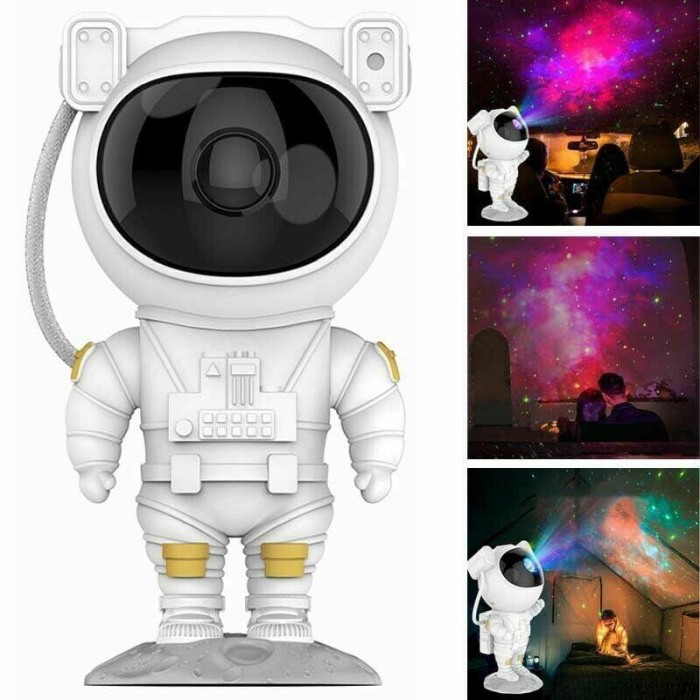 Proiector Astronaut, stele si galaxii [2]